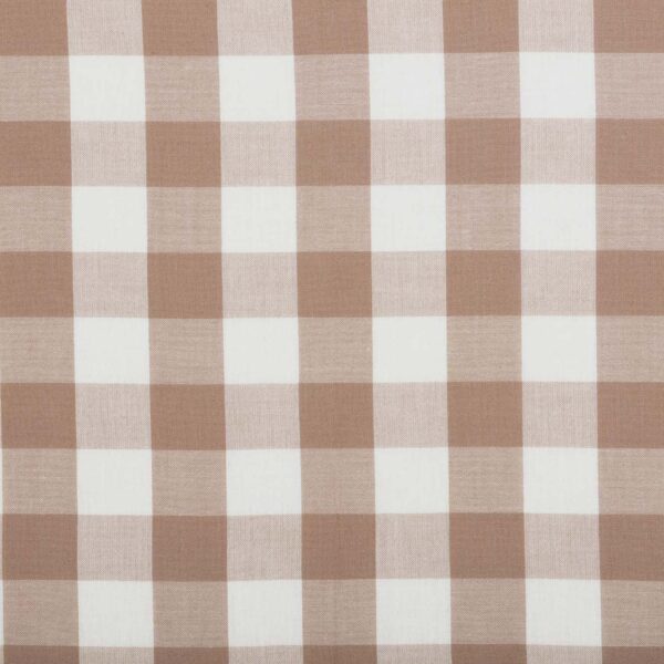 VHC-69922 - Annie Buffalo Portabella Check Twin Bed Skirt 39x76x16