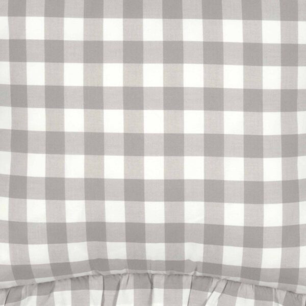 VHC-40455 - Annie Buffalo Grey Check Fabric Pillow 18x18