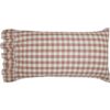 VHC-69924 - Annie Buffalo Portabella Check King Pillow Case Set of 2 21x36+4