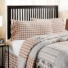 VHC-69924 - Annie Buffalo Portabella Check King Pillow Case Set of 2 21x36+4