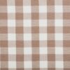 VHC-69931 - Annie Buffalo Portabella Check Prairie Short Panel Set of 2 63x36x18