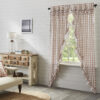 Annie Buffalo Portabella Check Ruffled Prairie Long Panel Set of 2 84x36x18 - Image 7