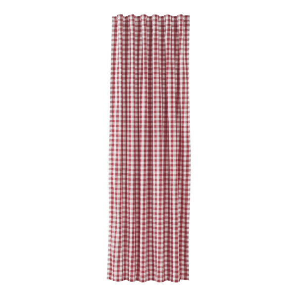 VHC-81293 - Annie Buffalo Red Check Panel 96x50