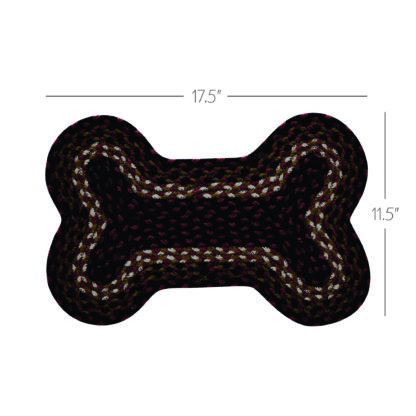 Country Beckham Indoor/Outdoor Small Bone Rug 11.5x17.5 by Oak & Asher