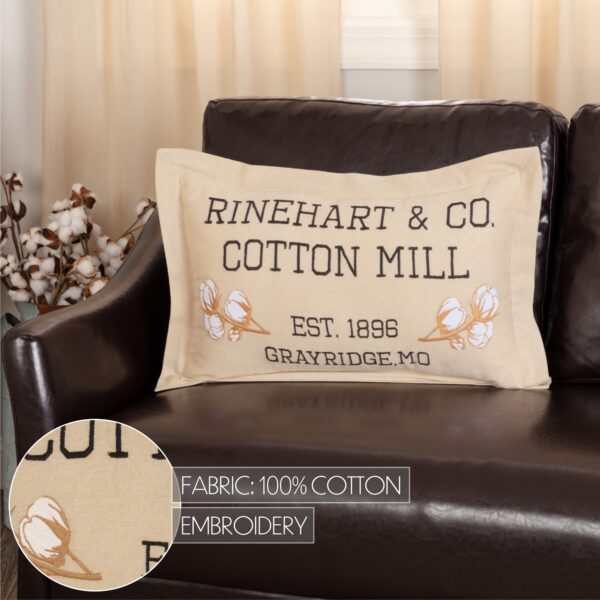 VHC-65272 - Ashmont Cotton Mill Co. Pillow 14x22