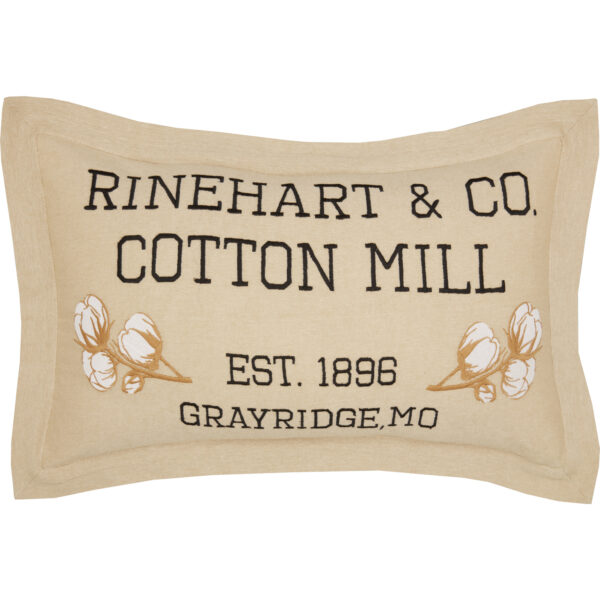 VHC-65272 - Ashmont Cotton Mill Co. Pillow 14x22