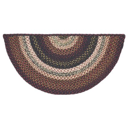 Black Plaid Valance 19x90 in 19x90