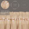 VHC-65281 - Ashmont Cotton Valance 16x90