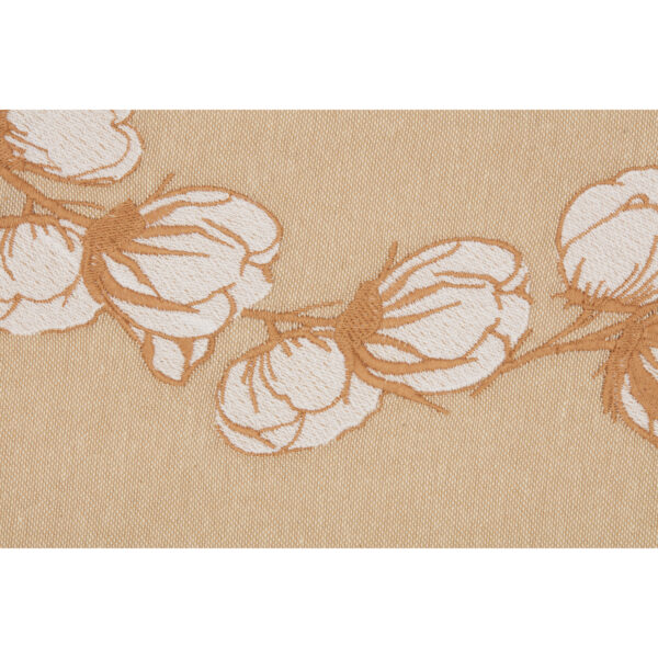 VHC-65270 - Ashmont Cotton Wreath Fabric Euro Sham Set of 2 26x26