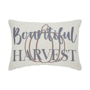 VHC-84055-Bountifall Pumpkin Harvest Pillow 9.5x14