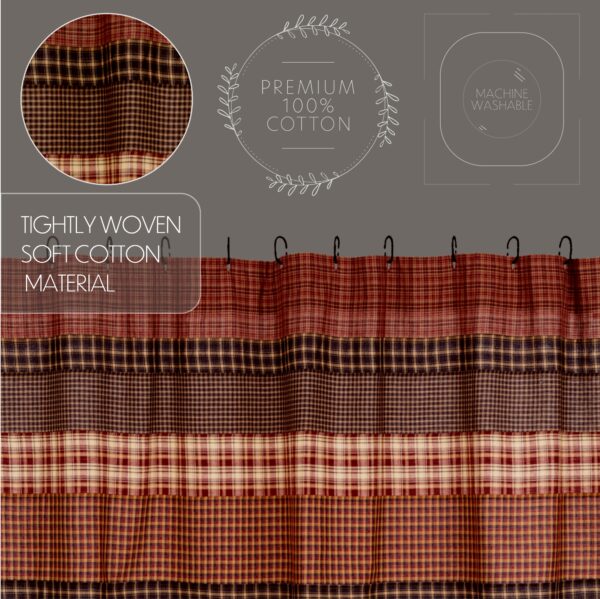 VHC-17933 - Beckham Shower Curtain 72x72