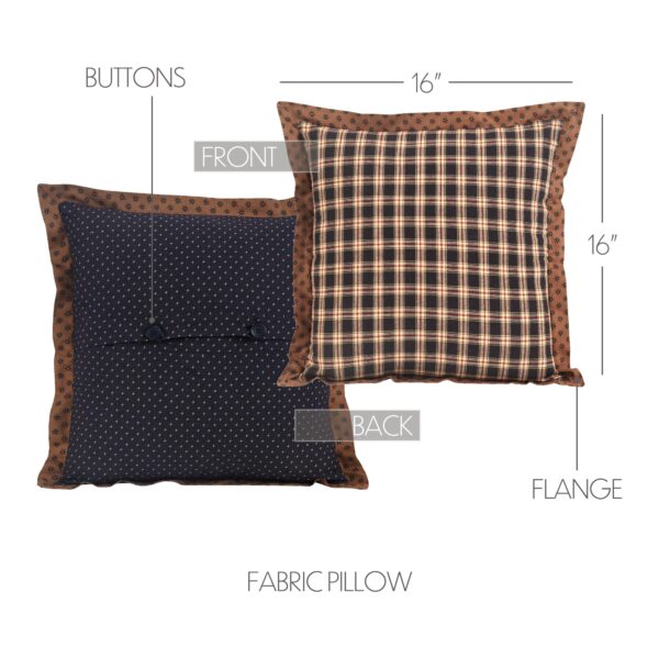 VHC-32897 - Bingham Star Pillow Fabric 16x16