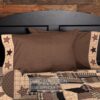 VHC-5924 - Bingham Star Standard Pillow Case Set of 2 21x30