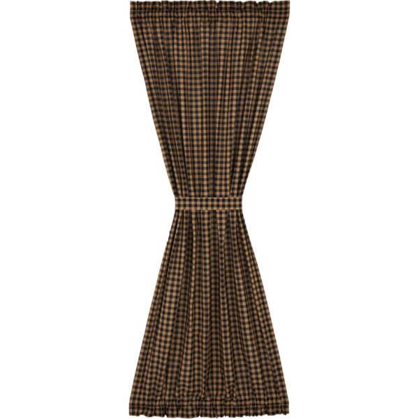 VHC-51135 - Black Check Door Panel 72x40