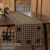 VHC-51145 - Black Star Runner Woven 13x48