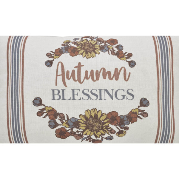 VHC-84054 - Bountifall Autumn Blessings Pillow 14x22