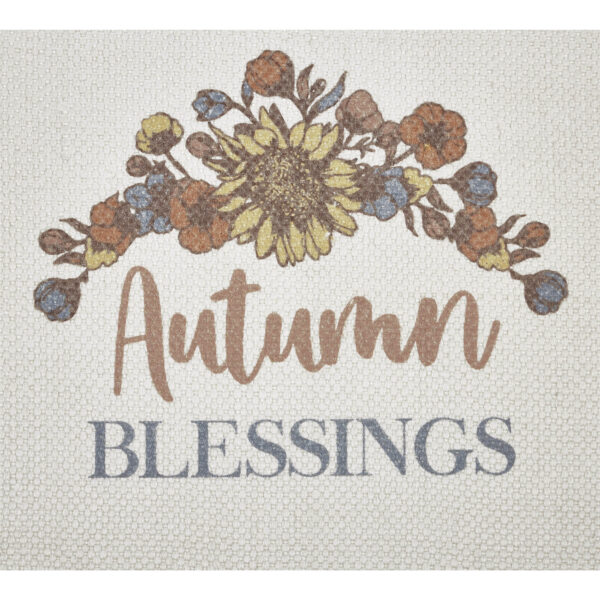 VHC-84060 - Bountifall Autumn Blessings Placemat Set of 2 13x19