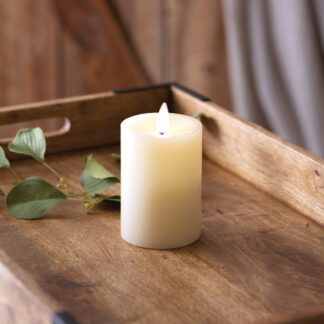 Infinite Wick Wax Pillar Candle - 3 x 4 by CTW Home Collection