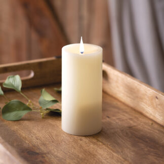 Infinite Wick Wax Pillar Candle - 3 x 6 by CTW Home Collection