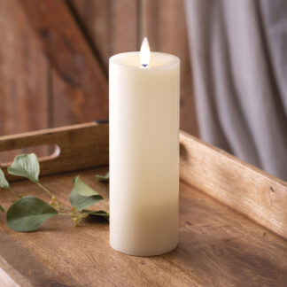 Infinite Wick Wax Pillar Candle - 3 x 8 by CTW Home Collection