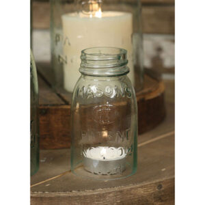 1/4 Pint Mason Jar Chimney by CTW Home Collection