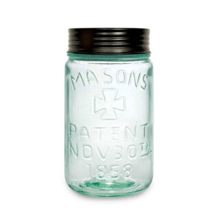 Pint Mason Jar With Lid by CTW Home Collection