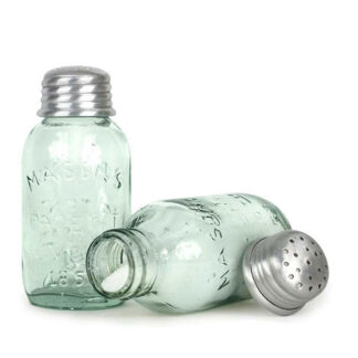 Mini Mason Jar Salt Shakers by CTW Home Collection