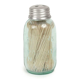 Mason Jar Toothpick Shaker - Box of 6 by CTW Home Collection