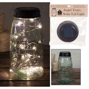 Solar Lid Light - Angel Tears by CTW Home Collection