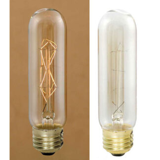 40 Watt 4 Vintage Style Stick Bulb With Diamond Filament by CTW Home Collection