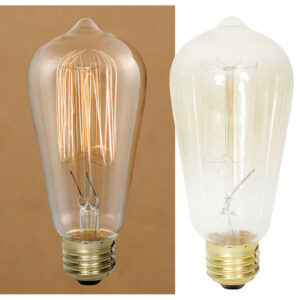 Large 40 Watt Vintage Light Bulb by CTW Home Collection