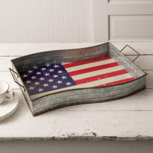 American Flag Serving Tray by CTW Home Collection