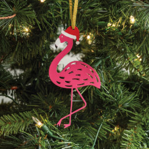 Flamingo Ornament - Box of 4 by CTW Home Collection