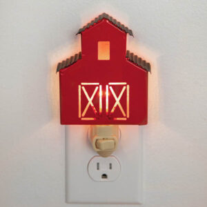 Red Barn Night Light by CTW Home Collection