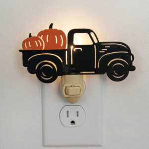 Black Harvest Truck Night Light by CTW Home Collection