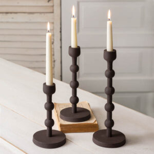 Set of Three Laurel Candle Holders360400 by CTW Home Collection