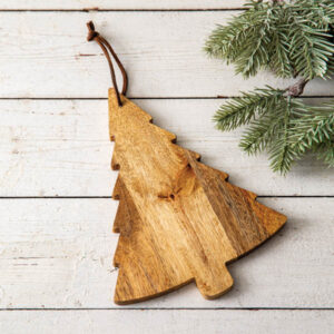 Christmas Tree Wood Board by CTW Home Collection