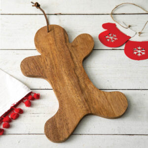 Gingerbread Wood Board by CTW Home Collection