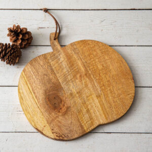 Pumpkin Wood Board by CTW Home Collection