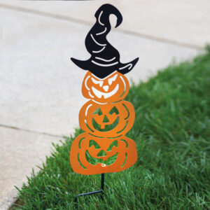 Pumpkin Garden Stake by CTW Home Collection