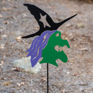 Witch Garden Stake by CTW Home Collection