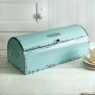Vintage Bread Box - Seafoam by CTW Home Collection