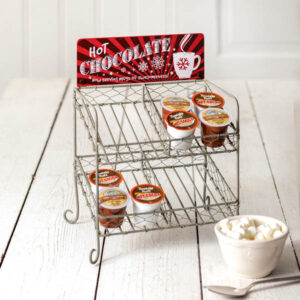Hot Chocolate K-Cup® Caddy by CTW Home Collection