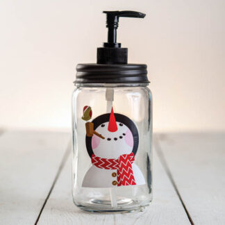 Snowman Soap Dispenser by CTW Home Collection