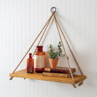 Boho Hanging Wall Shelf by CTW Home Collection