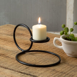 Simple Ring Candle Holder by CTW Home Collection