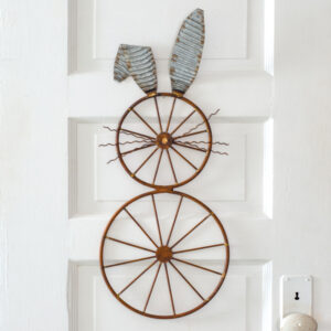 Bunny Wheel Wall Decor by CTW Home Collection