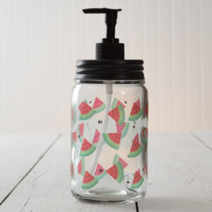 Watermelon Soap Dispenser by CTW Home Collection