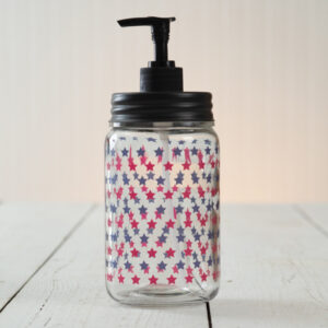 Patriotic Stars Soap Dispenser by CTW Home Collection