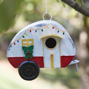 Holiday Camper Birdhouse by CTW Home Collection